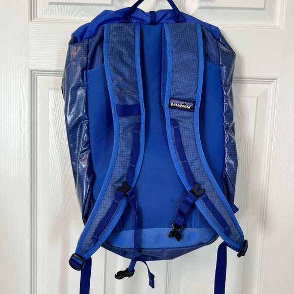 Patagonia Lightweight Black Hole Cinch Pack 20L Backpack Blue - Picture 5 of 8